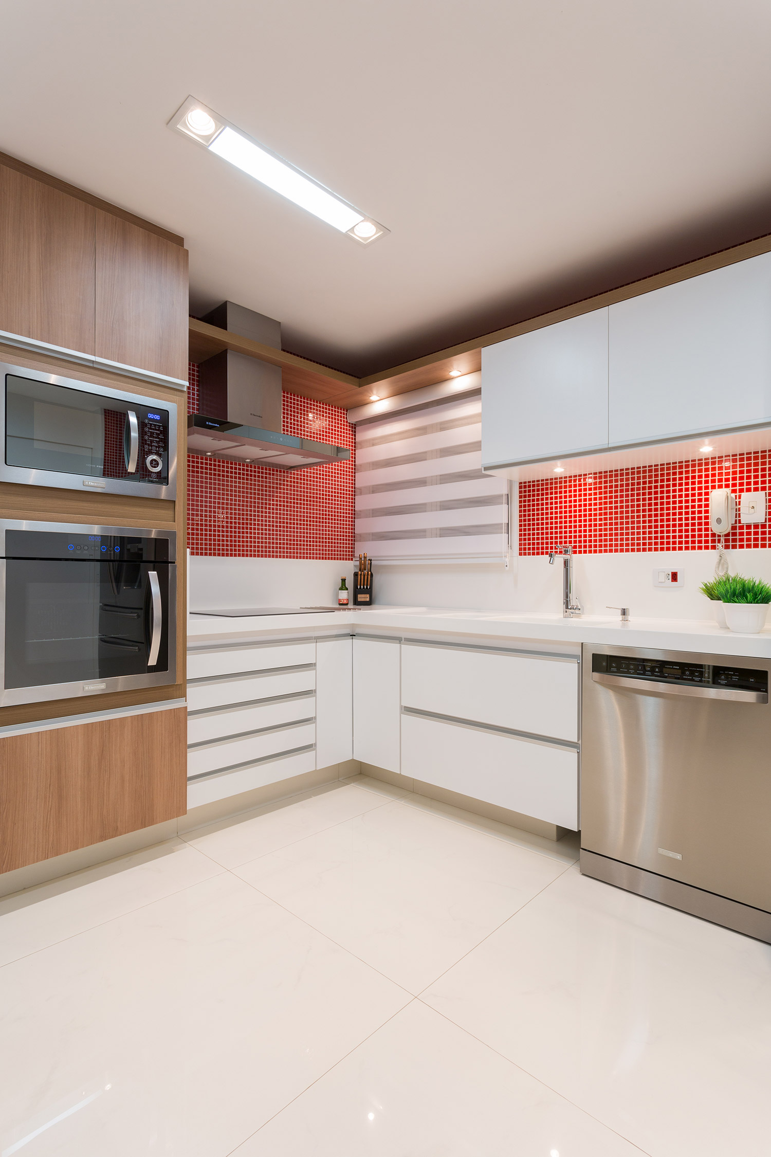 Cozinha Clean Com Pastilhas Resimden Com Cozinha Clean Com Pastilhas Resimden Com