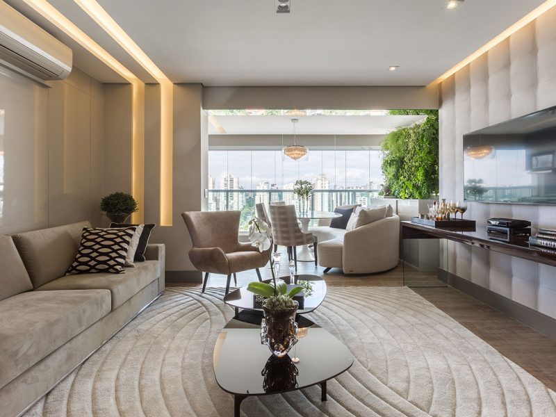 Apartamento com Jardim Vertical