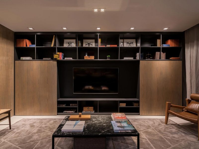 Apartamento decorado em Moema – Fotógrafo Kadu Lopes
