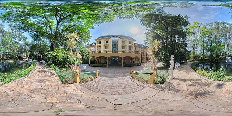 Especialista em tour virtual 360° do Google – Resort Paradies