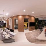 Fotografia Virtual 360 Graus – Apartamento Decorado de 45M²
