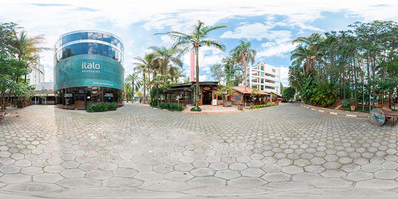 Fotógrafo 360º Tour Virtual profissional para Faculdades e Instituições de Ensino